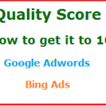 how to improve and get a 10 quality score
