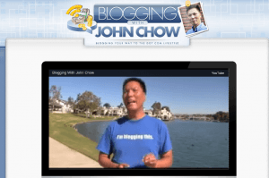 ... to explain what you need to know about blogging with john chow and if