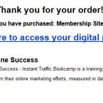 academy of online success proof of purchase