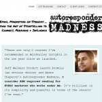autoresponder madness homepage