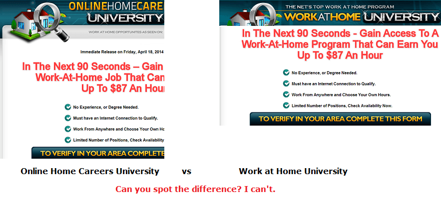Work Your Way Home Program
