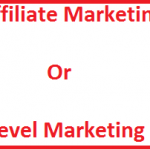 affiliate marketing or MLM
