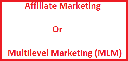 Online Affiliate Marketing