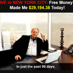 free money system homepage screenshot walter green