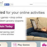 inbox dollars homepage screenshot