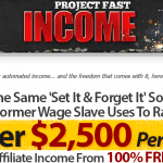 project fast income