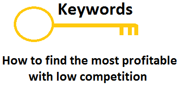 howtofindlowcompetitionkeyword