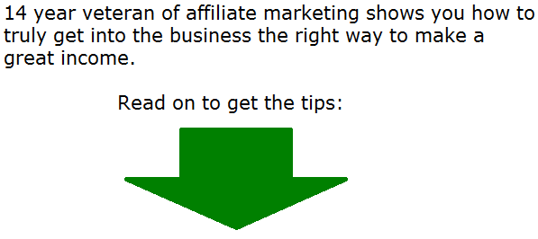 how to get into affiliate marketing