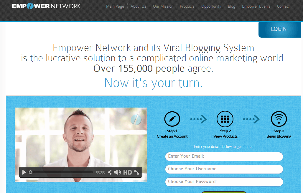 empower network home page
