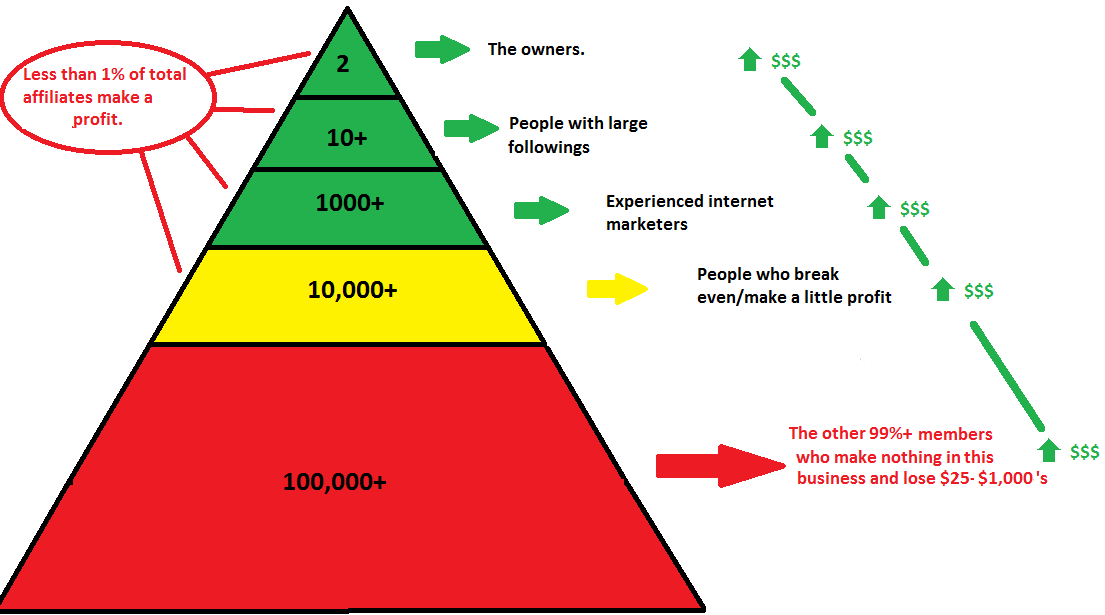 empower network pyramid