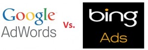 google adwords vs bing ads
