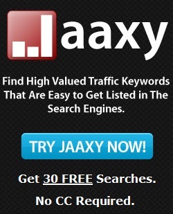 jaaxy 30 free searches