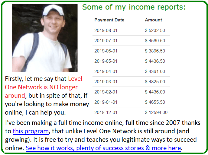 level one network alternative