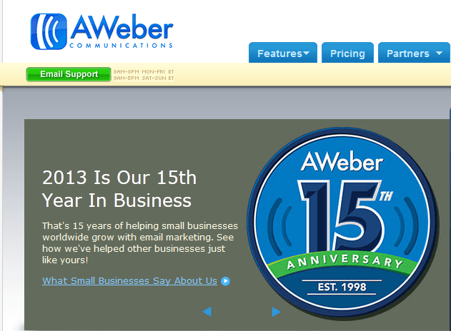 aweber review