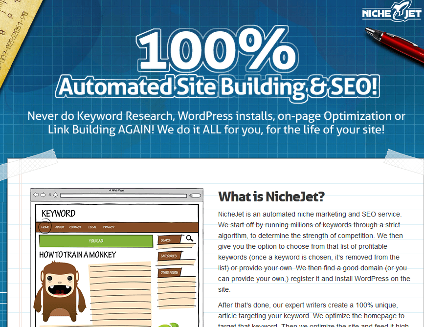 niche jet review