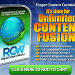 Rapid content wizard review