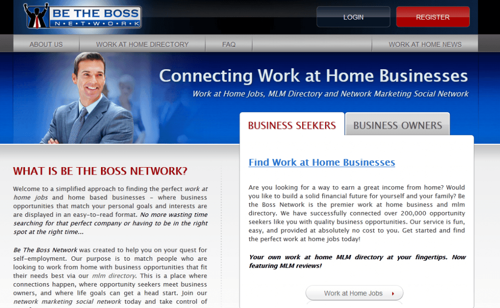 be the boss network review