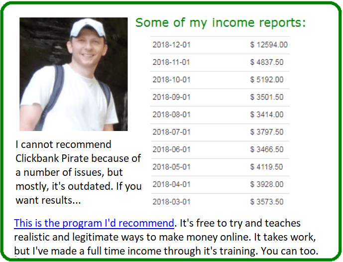 clickbank pirate alternative