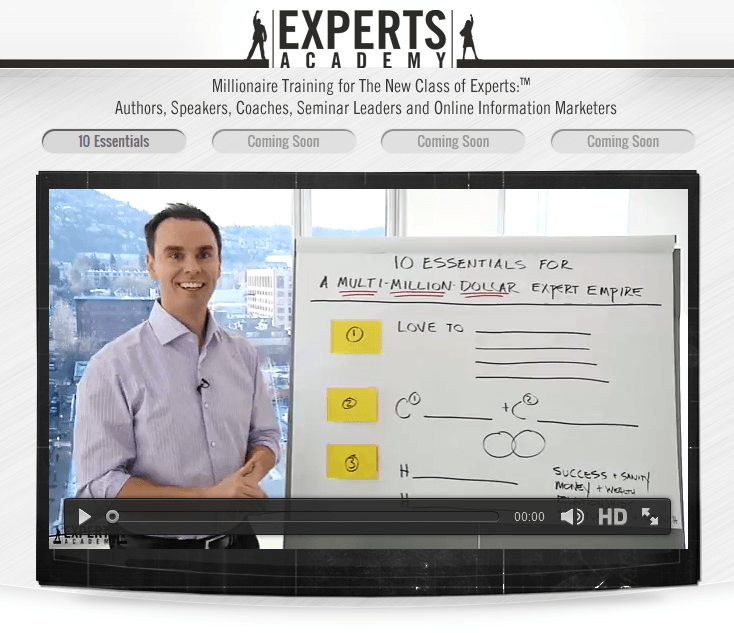 Experts academy review