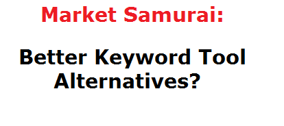 market samurai alternatives