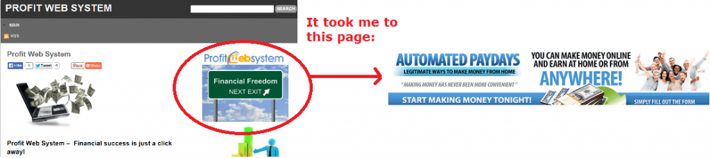 profit web system scam