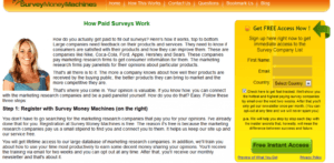 survey money machines review
