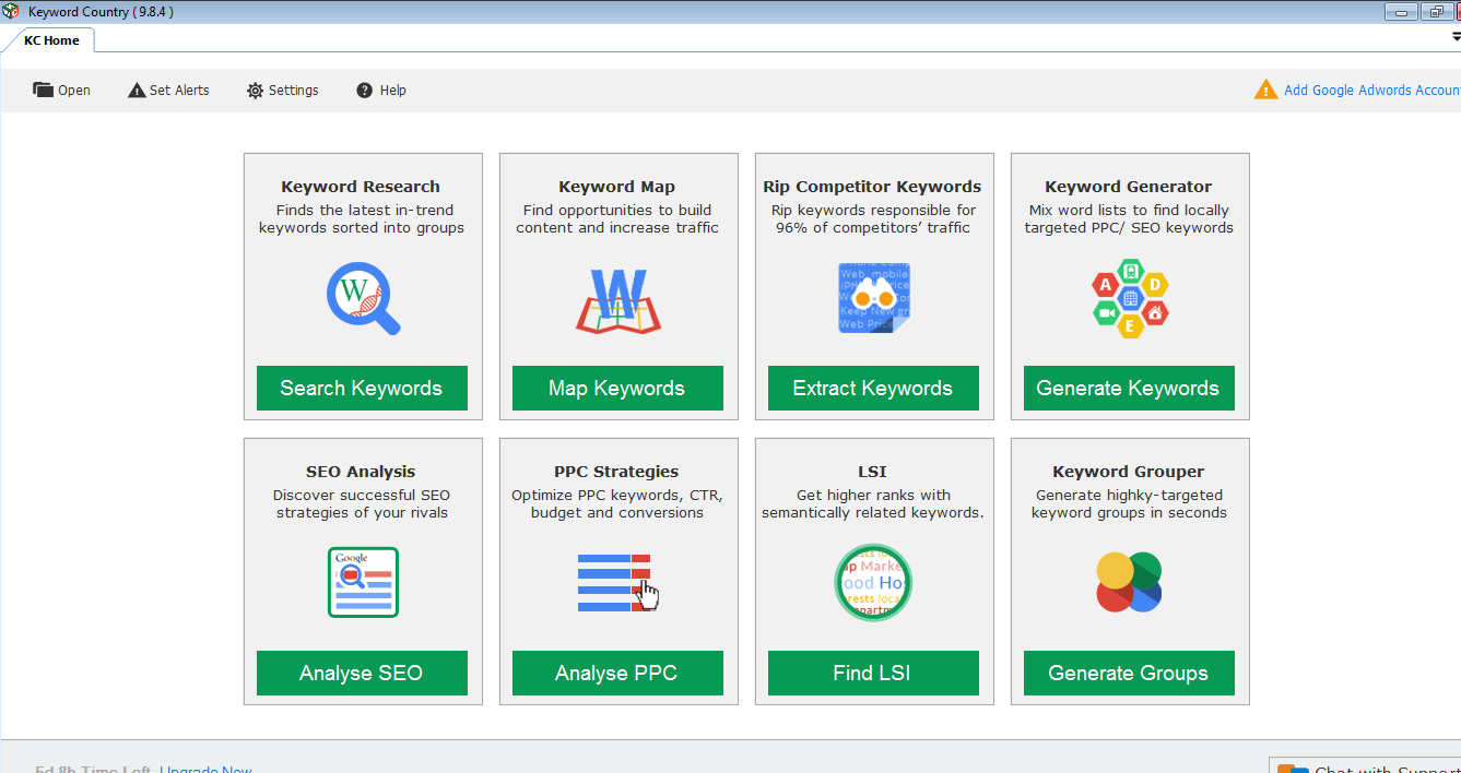 keyword country tool review