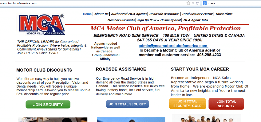 Is Motor Club of America (MCA) One Big Scam? What You Need ...