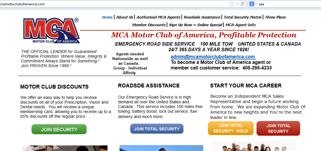 motor club of america review