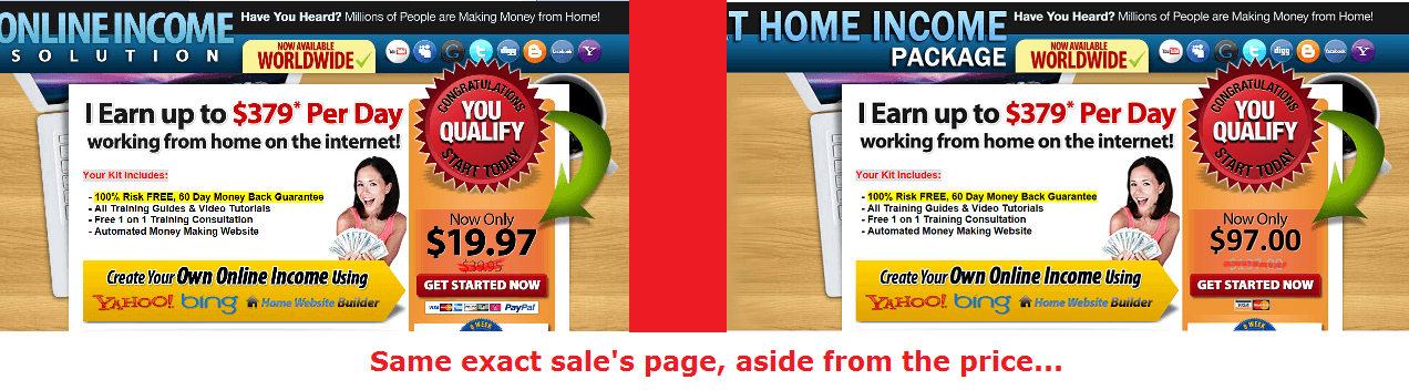 online income solution at home income package