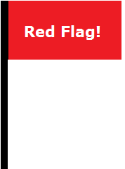 red flag