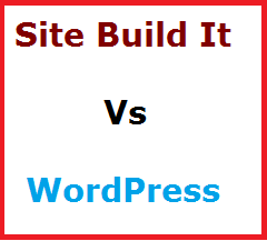 site build it (SBI) vs wordpress
