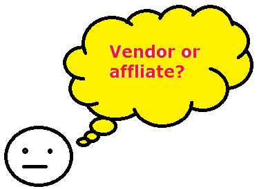 vendor or affiliate