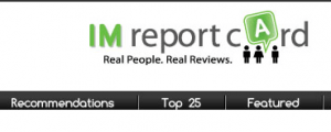 IM report card review