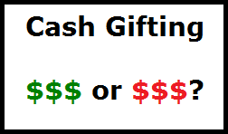 are cash gifting programs scams