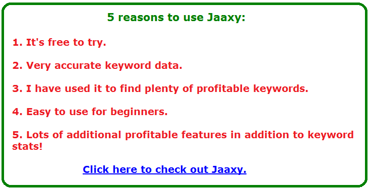 5 reasons jaaxy is the best keyword tool