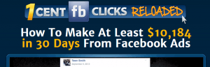 1 cent facebook clicks review