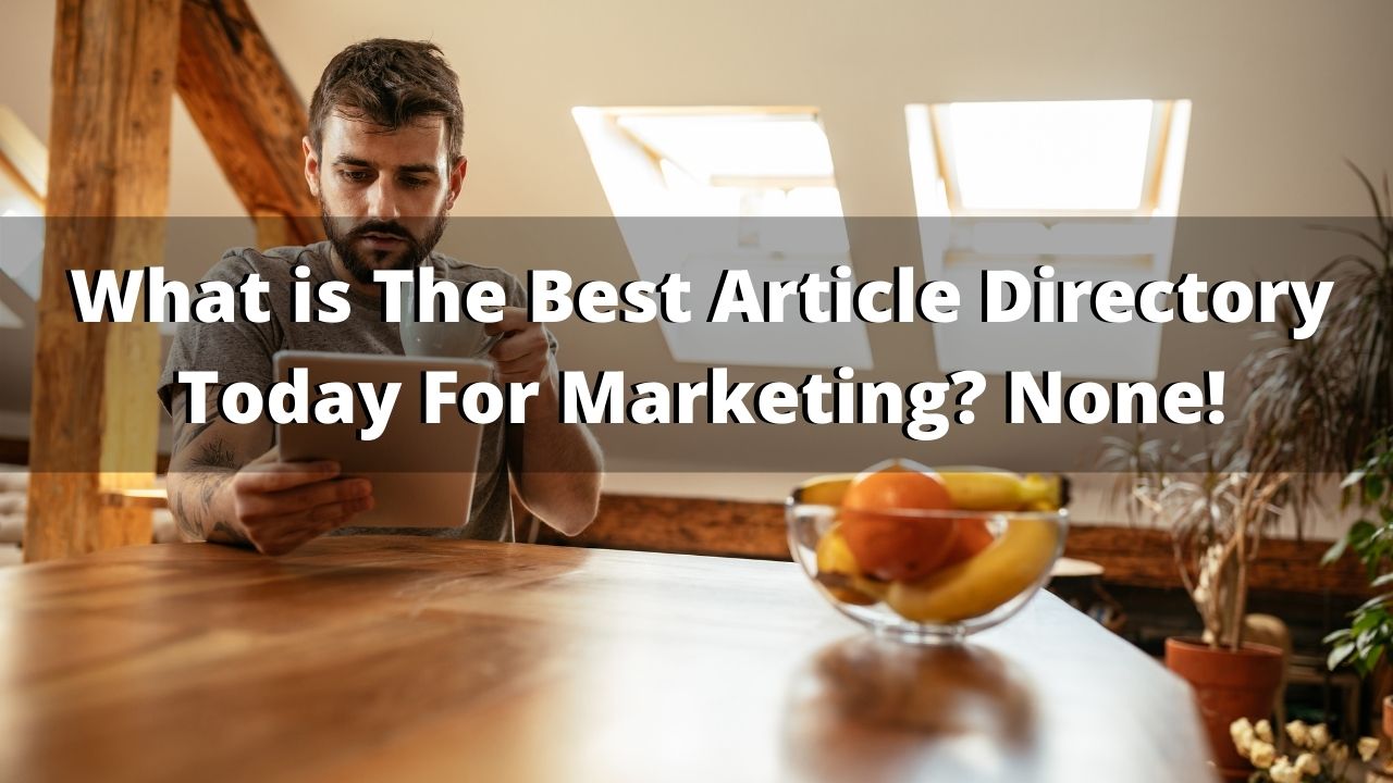 what is the best article directory