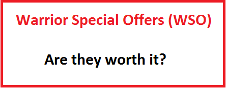 warrior special offers
