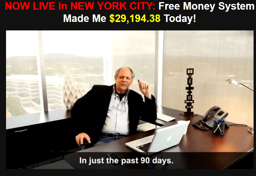 free money system review walter green