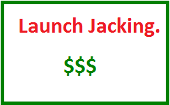 what is product launch jacking