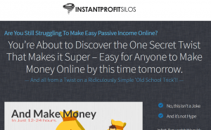 instant profit silos review