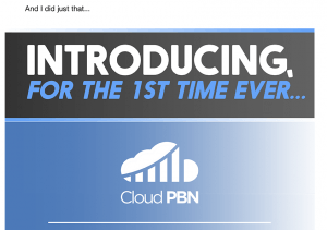 cloud PBN review