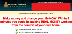internet income commissions review