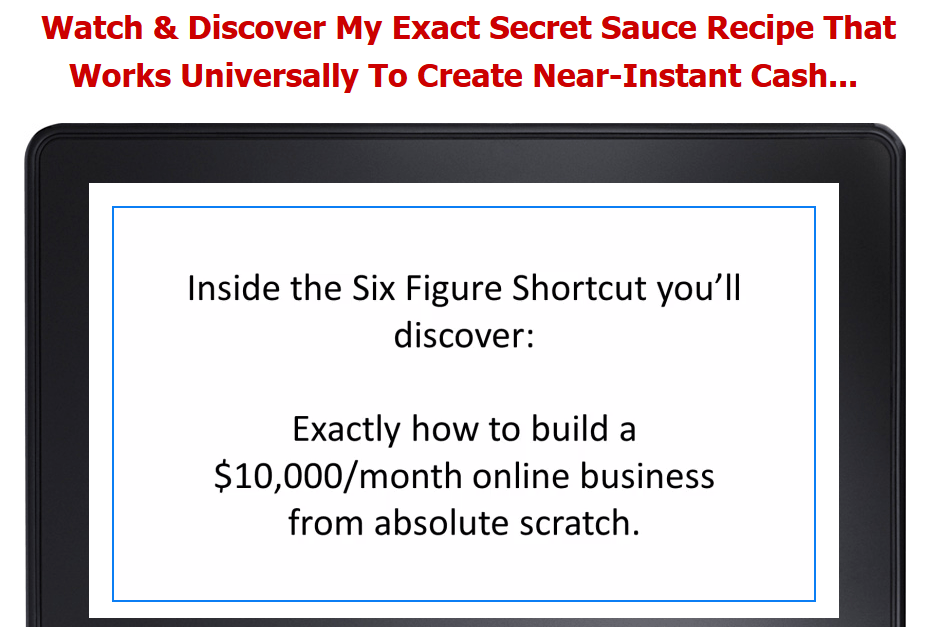 six figure shortcut review