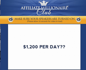 affiliate millionaire club review