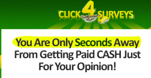 click 4 surveys review