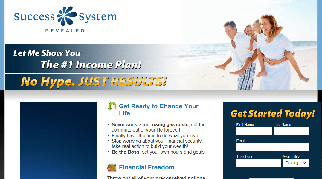 success system revealed review