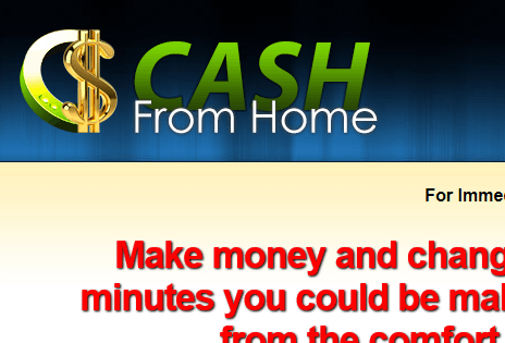 cash from home scam