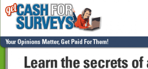 get cash for surveys review